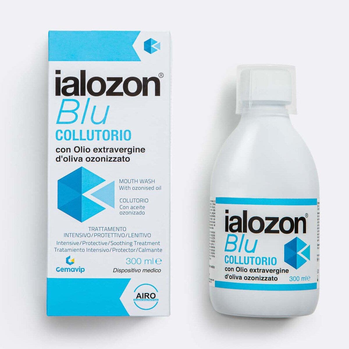 Ialozon Blau Enjuague Bucal – 300 ml