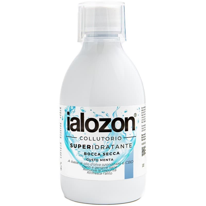 Ialozon Super Menta Enjuague Bucal