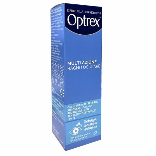 Optrex Multi Action Baño Ocular – 100 ml