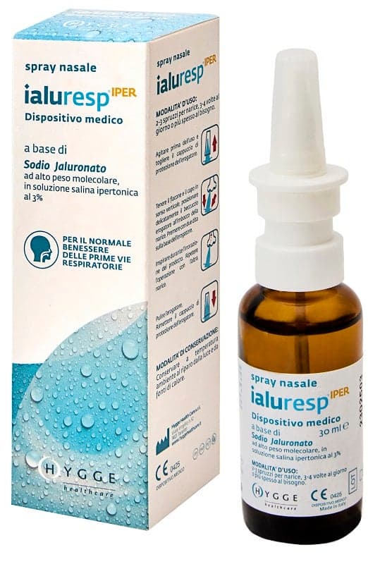 Ialuresp Iper Spray Nasal – 30 ml solución hipertónica