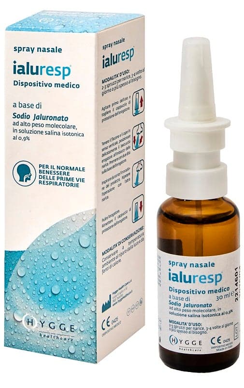 Ialuresp Isotónico Spray Nasal – 30 ml lavado nasal