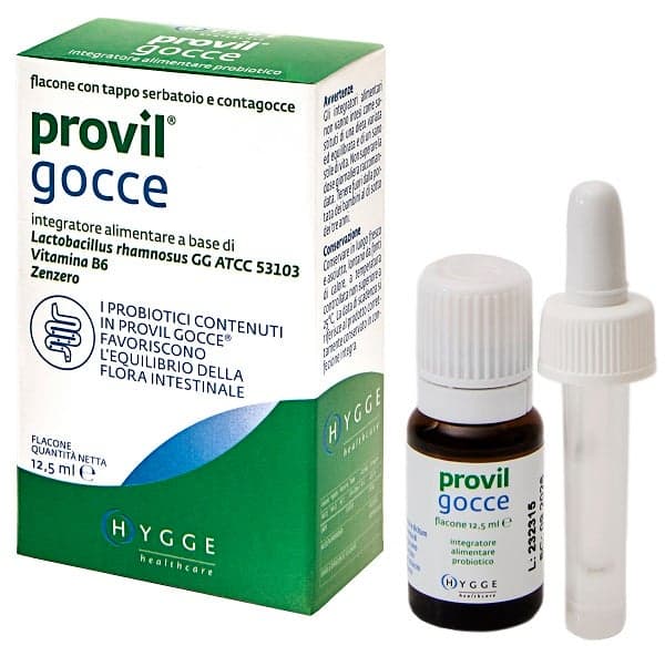 Jengibre + Vitamina B6 | Provil Gotas 10 ml + Sobre