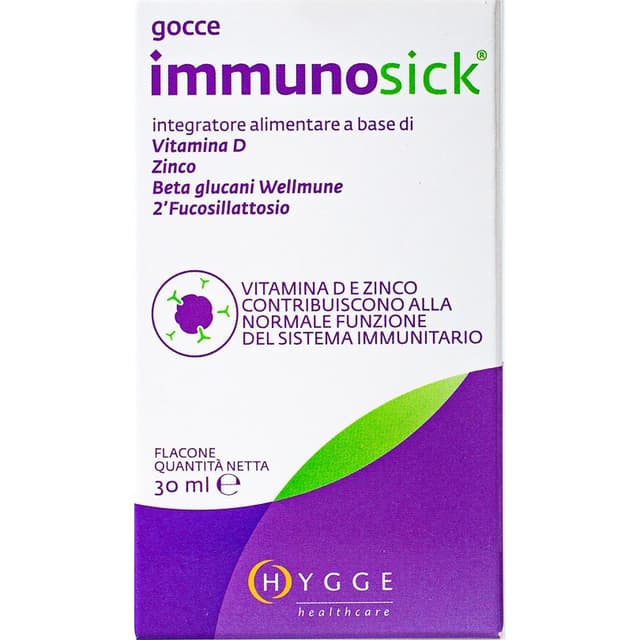 Vitamina D – 30 ml gotas | Immunosick