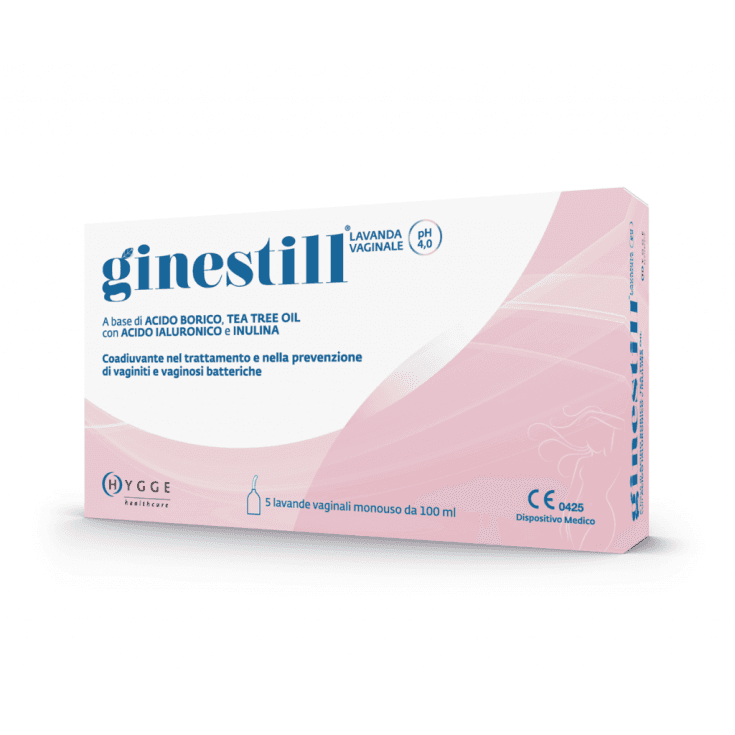 Ginestill Irrigación Vaginal – 5 frascos
