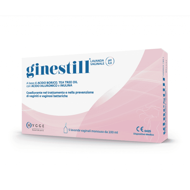 Ginestill Irrigación Vaginal – 5 frascos