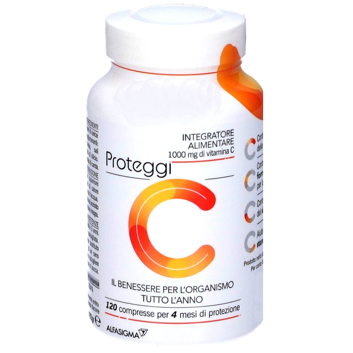 Proteggi C Vitamina C – 120 comprimidos