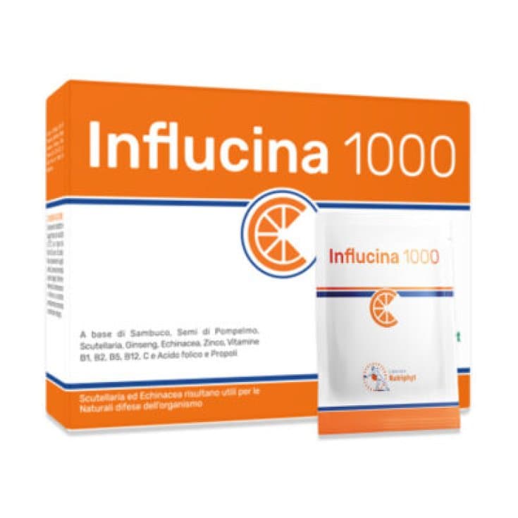 Vitamina C + Zinc – 14 sobres | Influcina 1000