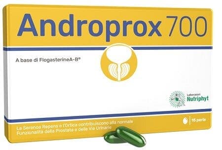 Serenoa (palma enana) + Zinc – 15 cápsulas blandas | Androprox 700