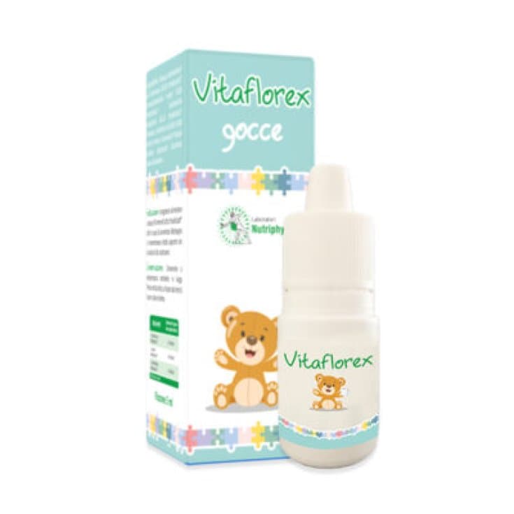 Probióticos con bacterias del ácido láctico – 5 ml gotas | Vitaflorex
