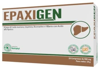 Cardo mariano 500 mg + Ácido alfa-lipoico – 20 comprimidos | Epaxigen