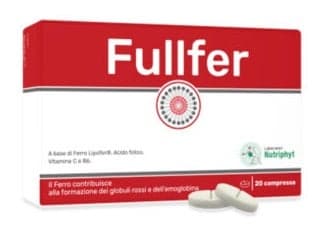 Hierro – 20 comprimidos | Fullfer