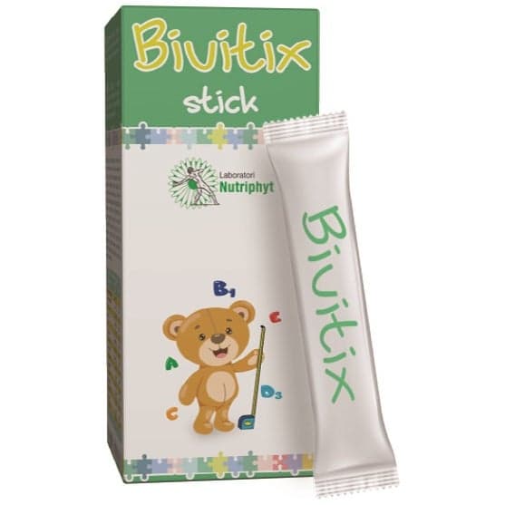 Bivitix Multivitaminas + Jalea Real – 10 sticks de 10 ml
