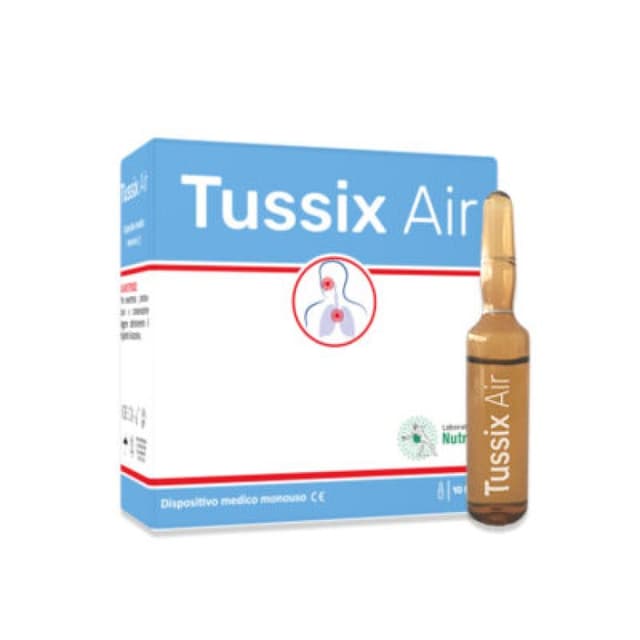 Tussix Air – 10 ampollas