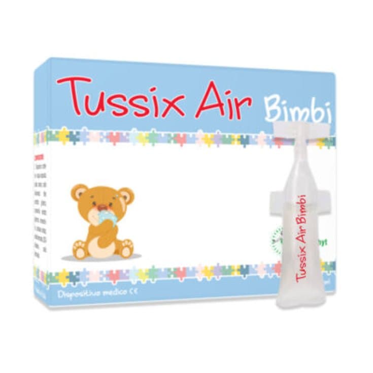 Tussix Air Bimbi – 10 ampollas de 5 ml