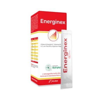 Ginseng + Ashwagandha – 10 sticks de 10 ml | Energinex
