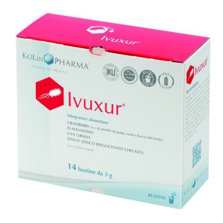 D-Manosa + Arándano Azul – 14 sobres | IVUXUR