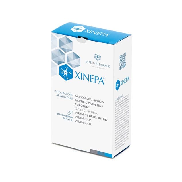 Xinepa – 30 comprimidos complemento alimenticio