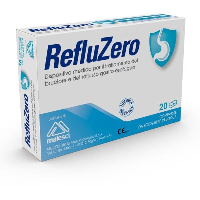 Refluzero – 20 comprimidos