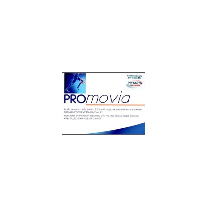 Promovia 40 mg – Jarabe en jeringa precargada de 2 ml