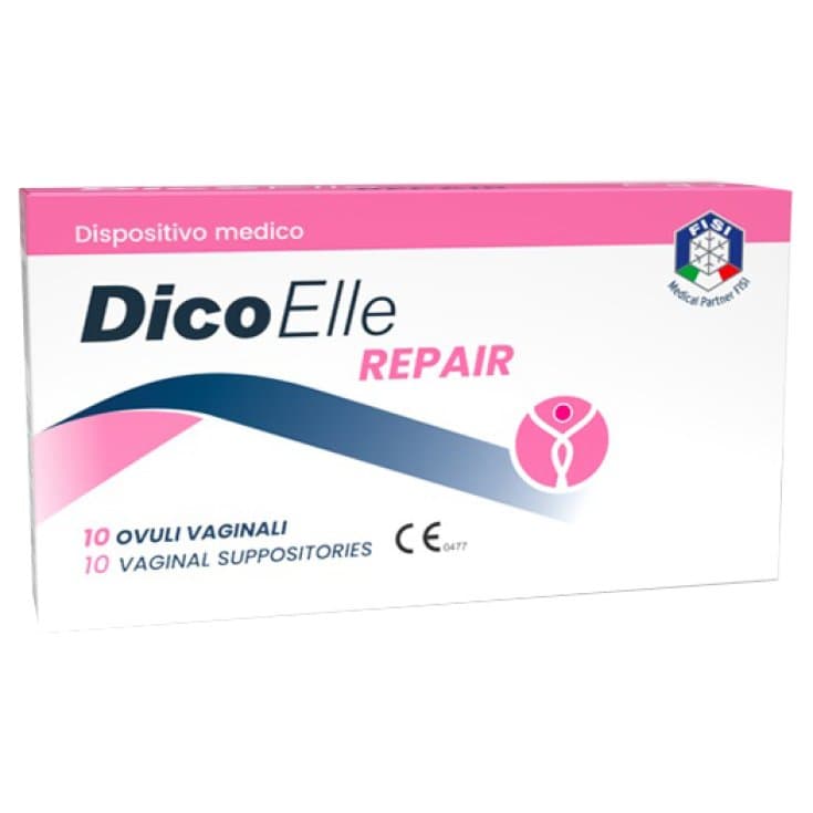 Dicoelle Repair – 10 óvulos vaginales