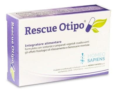 Rescue Otipo – 30 cápsulas
