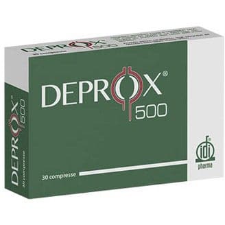 Deprox 500 – Multivitamínico + Ácido Fólico, 30 comprimidos