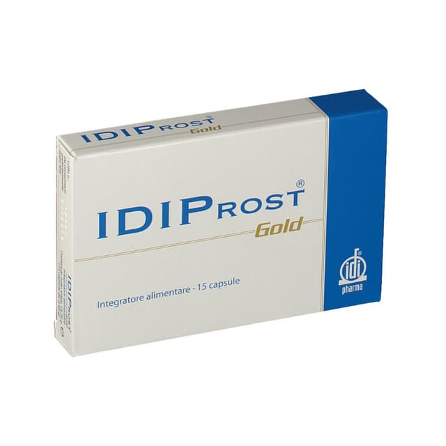 Palma enana + Azafrán + Pino Masson – 15 cápsulas | Idiprost Gold