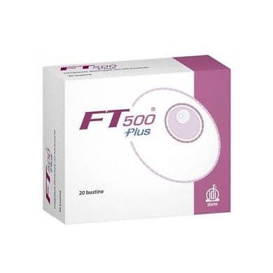 Glutatión + Multivitaminas – 20 sobres | FT 500 Plus