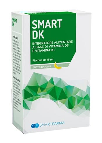 Vitamina D3 – 15 ml Gotas | Smart DK Vit D3+K1