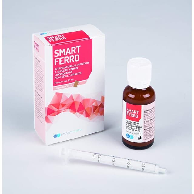SMARTFERRO – Hierro + Folato Gotas 30 ml