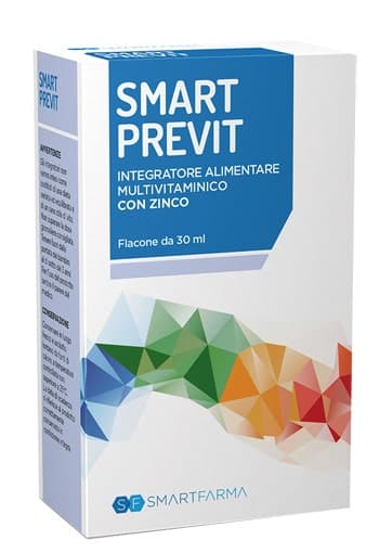 Zinc + Vitamina D – 30 ml gotas | Smart Previt