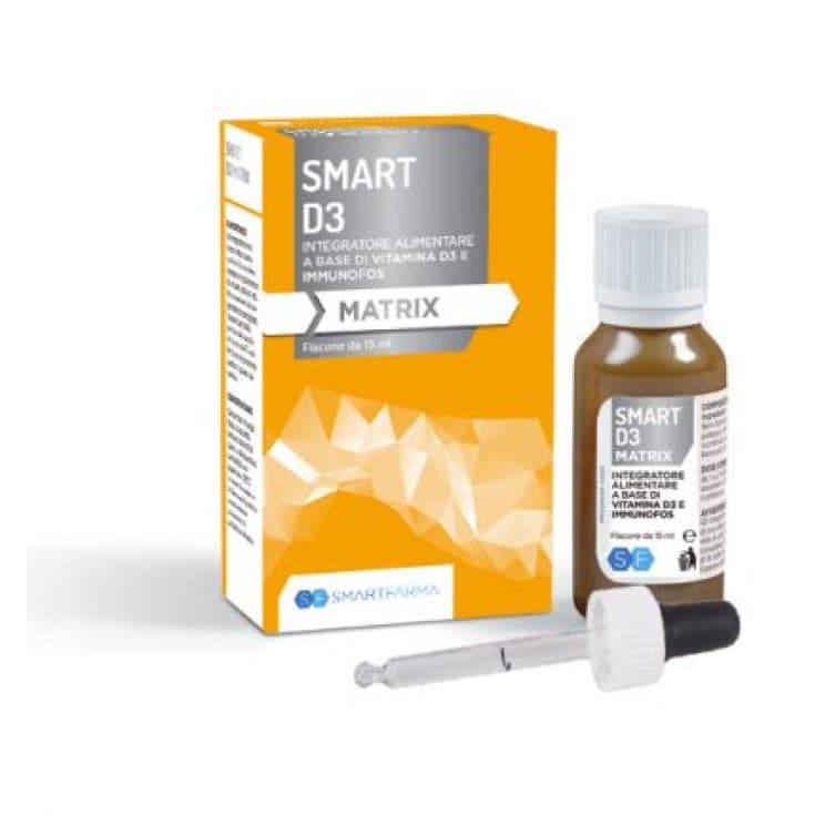 Vitamina D3 – 15 ml Gotas | SMARTD3 MATRIX