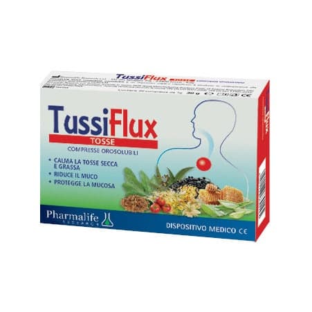Pharmalife Research Tussiflux Tos – 30 comprimidos orodispersables