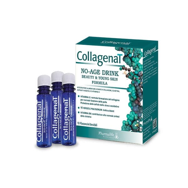 Collagenat No-Age – 10 ampollas | Pharmalife Research