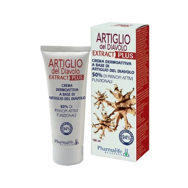 Pharmalife Research Garra del Diablo Extract Plus – Gel de masaje