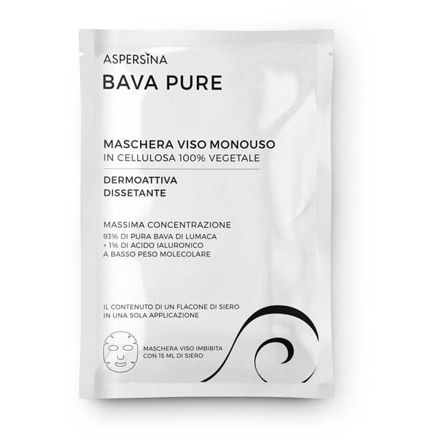 Pharmalife Research Aspersina Bava Pure – Mascarilla facial