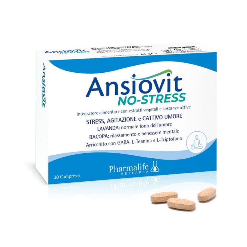 Ansiovit No Stress – 30 comprimidos