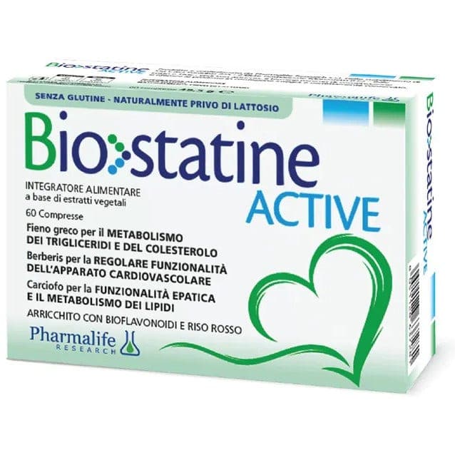 Hesperidina 240 mg + Alcachofa – 60 comprimidos | Pharmalife Research Biostatine Active