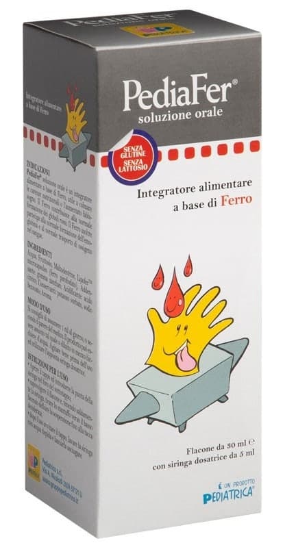 Hierro – Solución, 30 ml | Pediafer