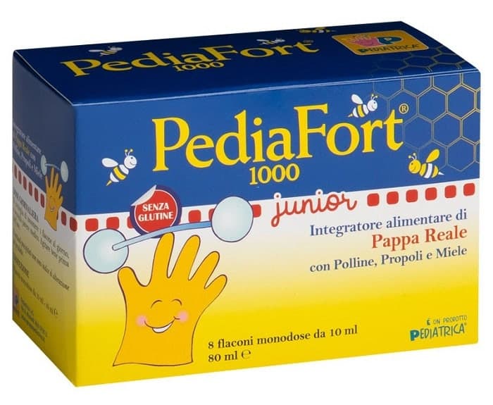 Pediafort 1000 – 8 ampollas de 10 ml