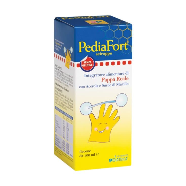 Arándano + Vitamina C – Jarabe, 100 ml | Pediafort