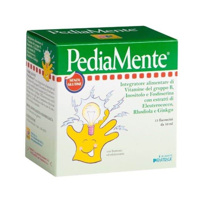 Pediamente – 15 frascos monodosis de 10 ml