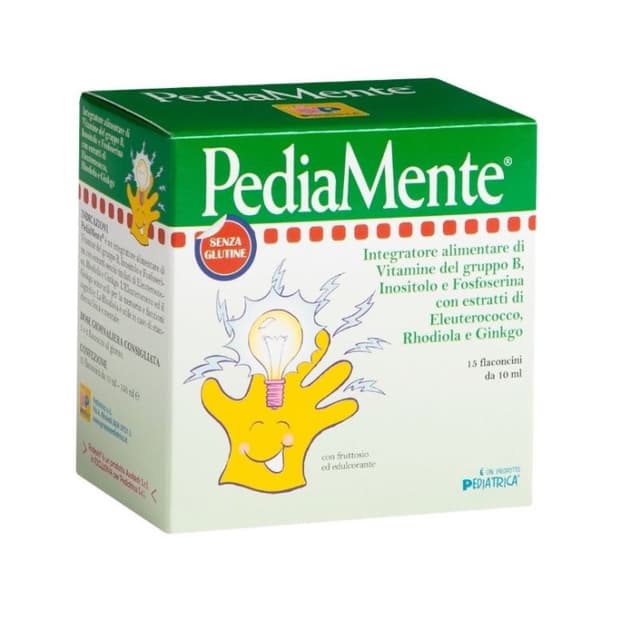 Pediamente – 15 frascos monodosis de 10 ml