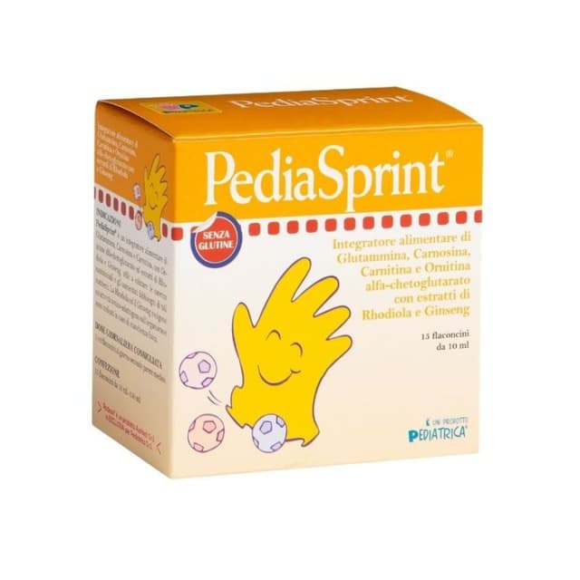 Pediasprint – 15 ampollas de 10 ml