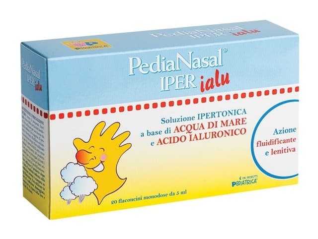 Pedianasal Iper Ialu – 20 frascos monodosis de 5 ml