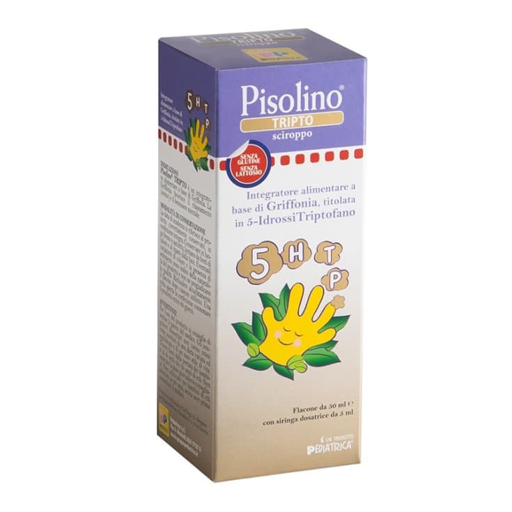 5-HTP – 50 ml gotas | Pisolino Tripto