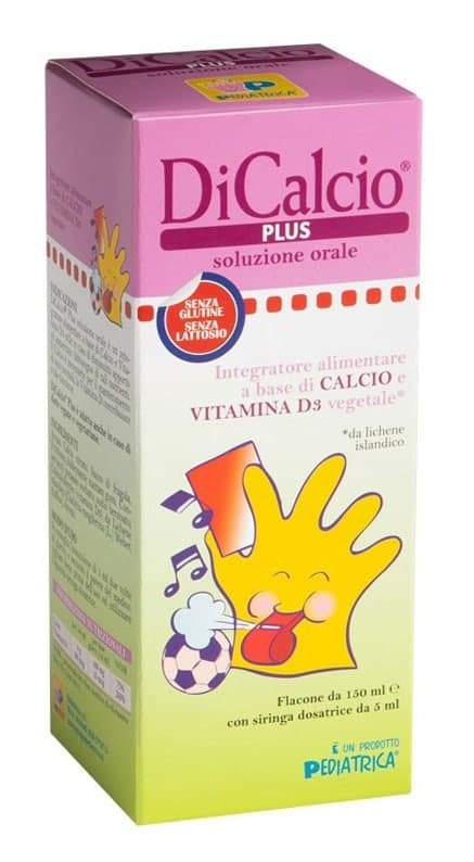 Dicalcio Plus – 150 ml Solución