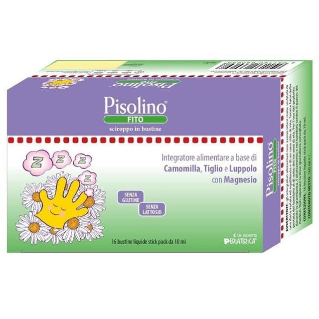 Magnesio 90 mg – 16 sobres | Pisolino Fito