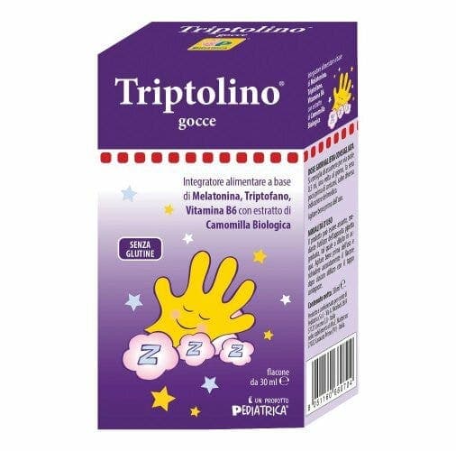 L-Triptófano + Melatonina – 30 ml gotas | Triptolino Gotas