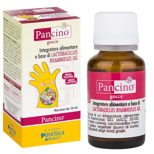 Probióticos con bacterias lácticas – 10 ml gotas | Pancino Gotas